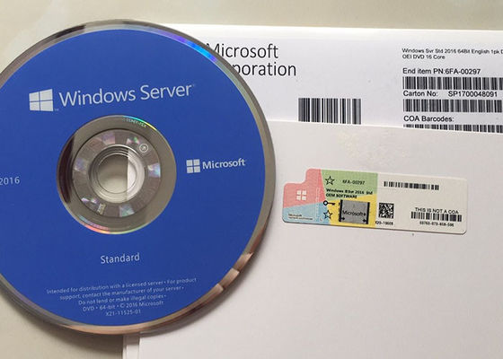 Operating System Windows Server 2016 Key Datacenter License Key