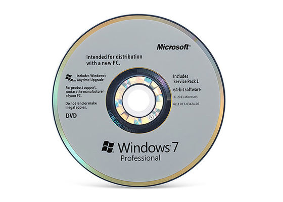 Язык операционной системы Windows 7 ключа лицензии многоязычный с пакетом DVD полным