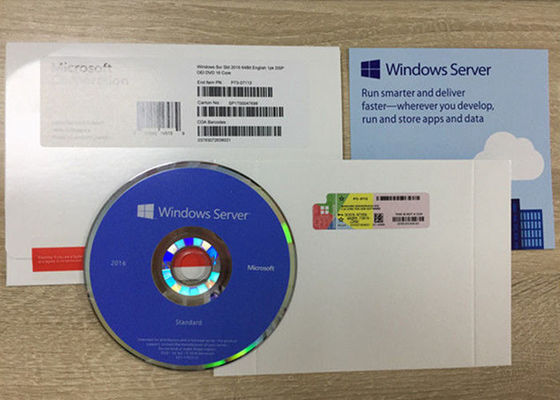 Версия полного пакета стандарта DVD сервера 2019 Microsoft Windows пожизненной гарантии английская