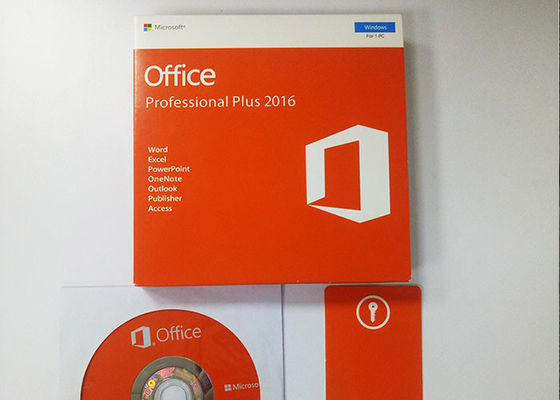 Офис 2016 языка первоначального программного обеспечения Майкрософт Офис многоязычный Pro плюс ключ лицензии