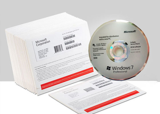 Английские ключ лицензии выигрыша 7 пакета операционной системы DVD Windows 7 версии Pro