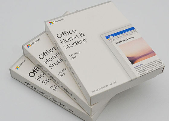 Дом Майкрософт Офис и ключ лицензии студента 2019 для ПК/Mac