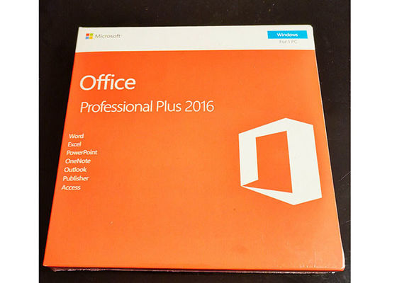Профессионал офиса 2016 программного обеспечения Майкрософт Офис Windows/Mac плюс DVD